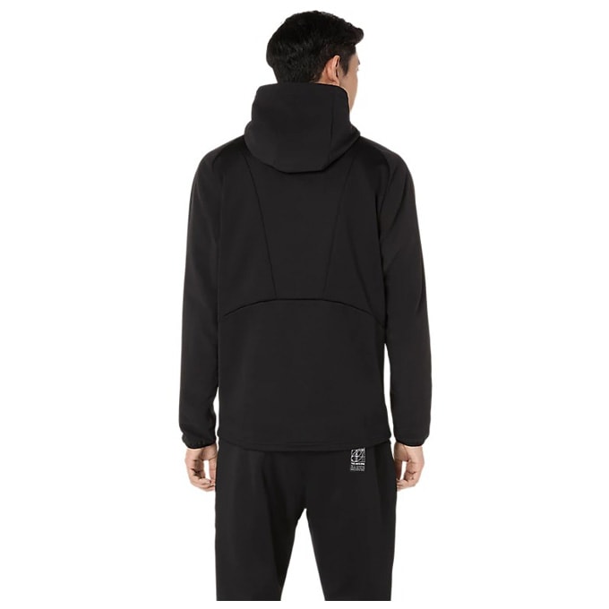 ASICS（アシックス）ハイブリッド中わたフリースフーディー パンツ