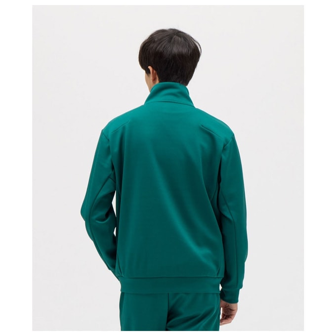 DESCENTE（デサント）ACTIVE SUITS 鹿の子ジャージ ジャケット ロング