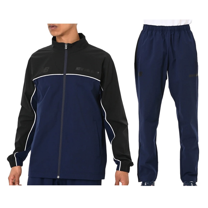 New Balance（ニューバランス）ストレッチウーブンジャケット パンツ
