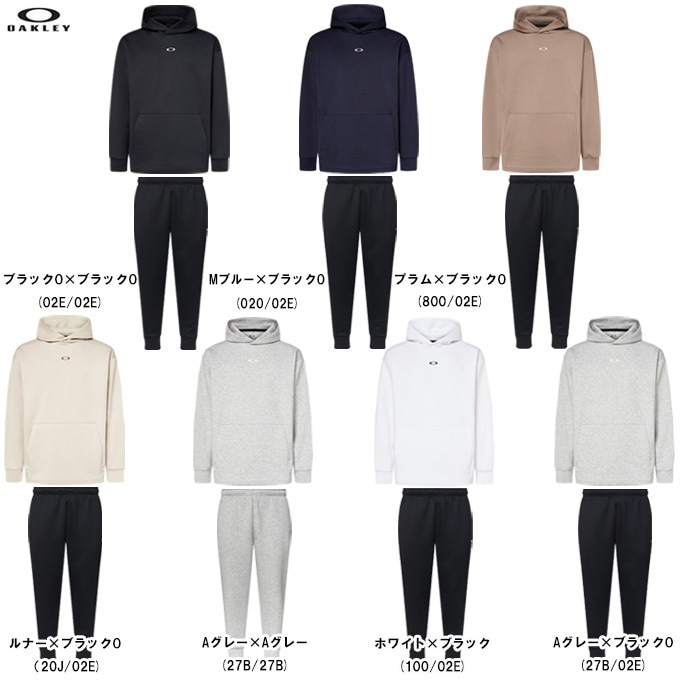 OAKLEY（オークリー）Enhance Qd Fleece フーディー パンツ 上下セット