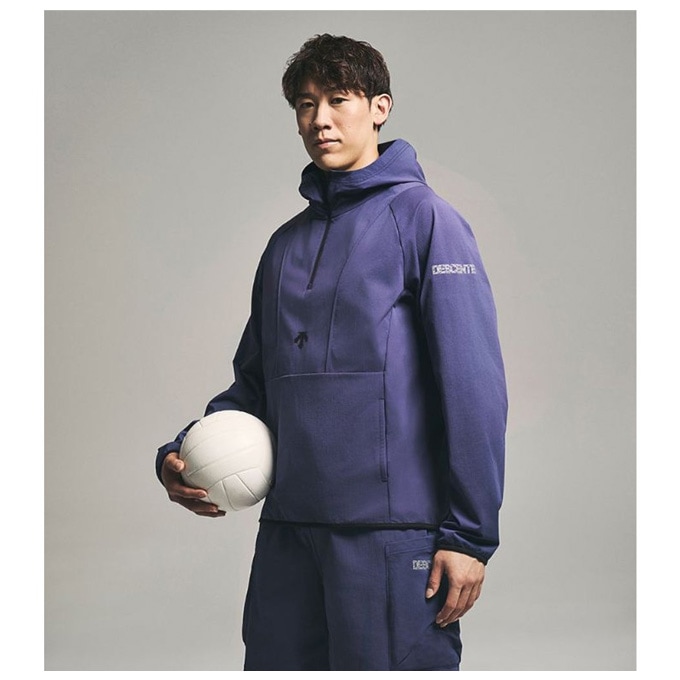 DESCENTE（デサント）ウォームアップジャケット ロングパンツ 上下