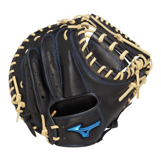 ミズノ 軟式キャッチャーミット ウィルドライブブルー B-D型 MIZUNO（ミズノ）限定 軟式用キャッチャーミット ウィルドライブ