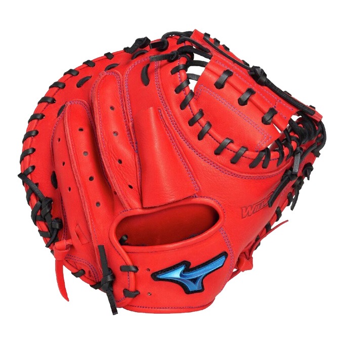 ミズノ 軟式キャッチャーミット ウィルドライブブルー B-D型 MIZUNO（ミズノ）限定 軟式用キャッチャーミット ウィルドライブ