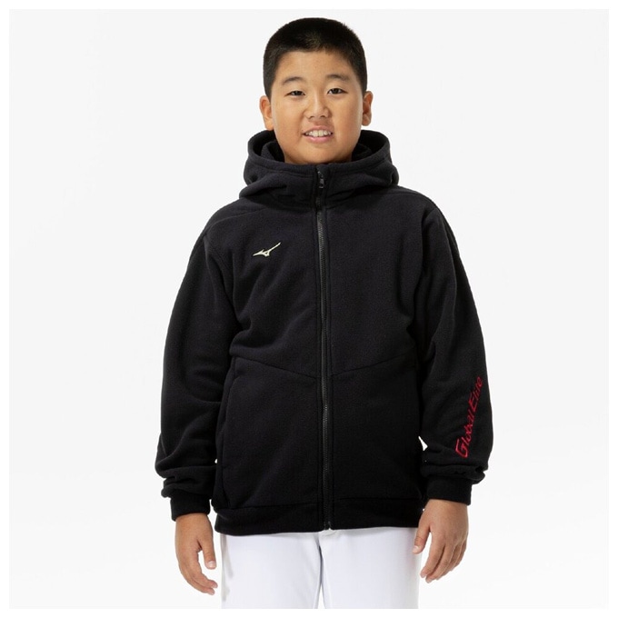 MIZUNO（ミズノ）限定 グローバルエリート フリースフーディ 厚手