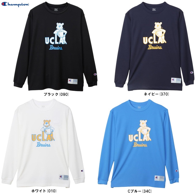 Champion（チャンピオン）ロングスリーブTシャツ（C3CB461）スポーツ