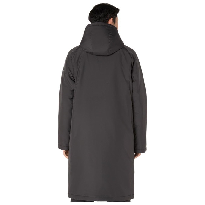 アシックス 2031A229 001ロングコート メンズ パフォーマンスブラック c3ca739fd1b2e9fcde53bdd17491dc