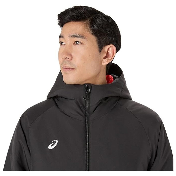 ASICS（アシックス）中わたロングコート（2031F180）スポーツ