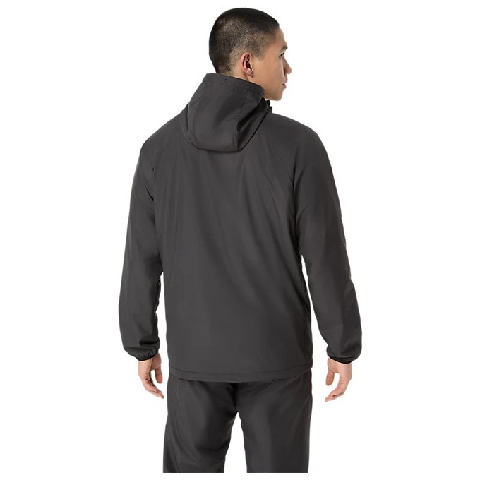 ASICS（アシックス）裏トリコットグラフィックウインドブレーカー