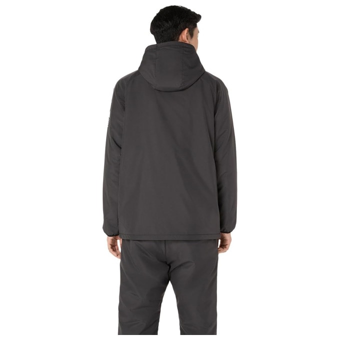 ASICS（アシックス）中わたウインドブレーカーフーディー パンツ 上下