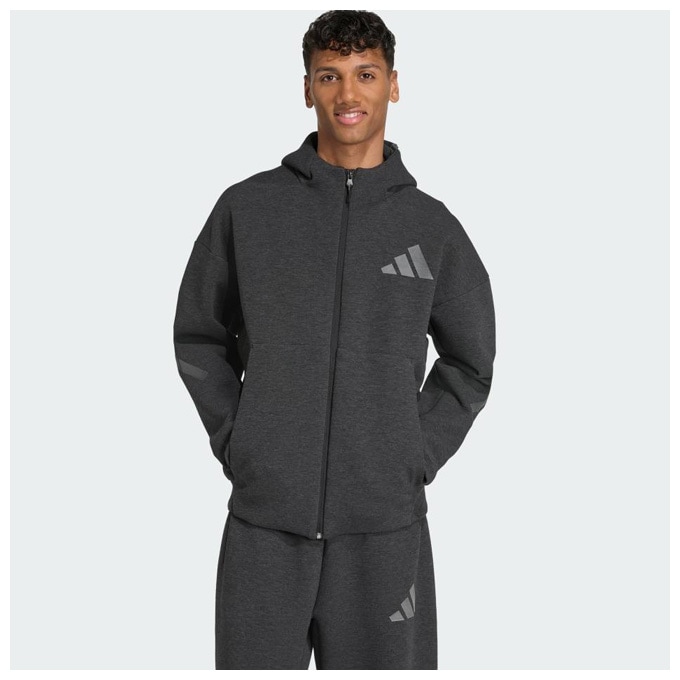 ブラックのみ】adidas（アディダス）Z.N.E.プレミアム フルジップ