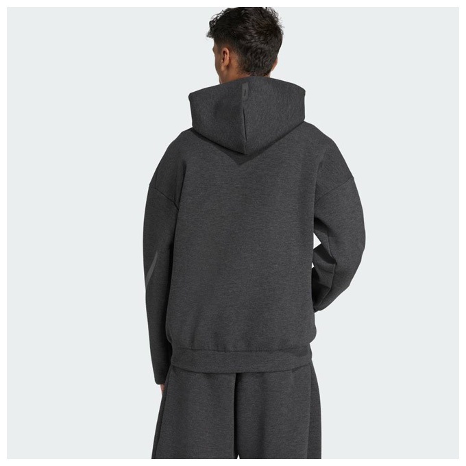 SSZ パーカー 新色追加【sqnz（エスキュンズ）】sqnz washed wappen zip p/k