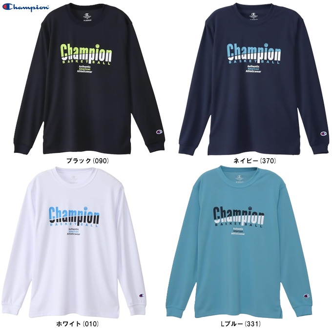 Ks様よろしくお願いいたしますDressCAMP✖️Champion Champion（チャンピオン）ロングスリーブTシャツ（CKCB416）スポーツ