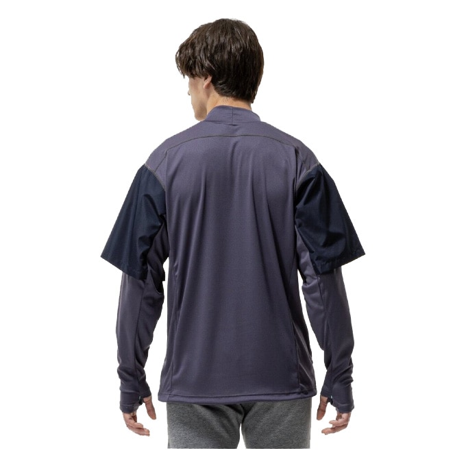 MIZUNO（ミズノ）限定 防風ロングシャツ（U2MAC503）スポーツ