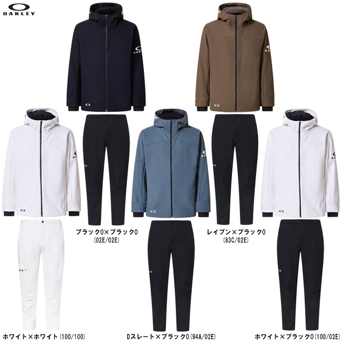 OAKLEY（オークリー）O-Fusion Warm ジャケット パンツ 上下