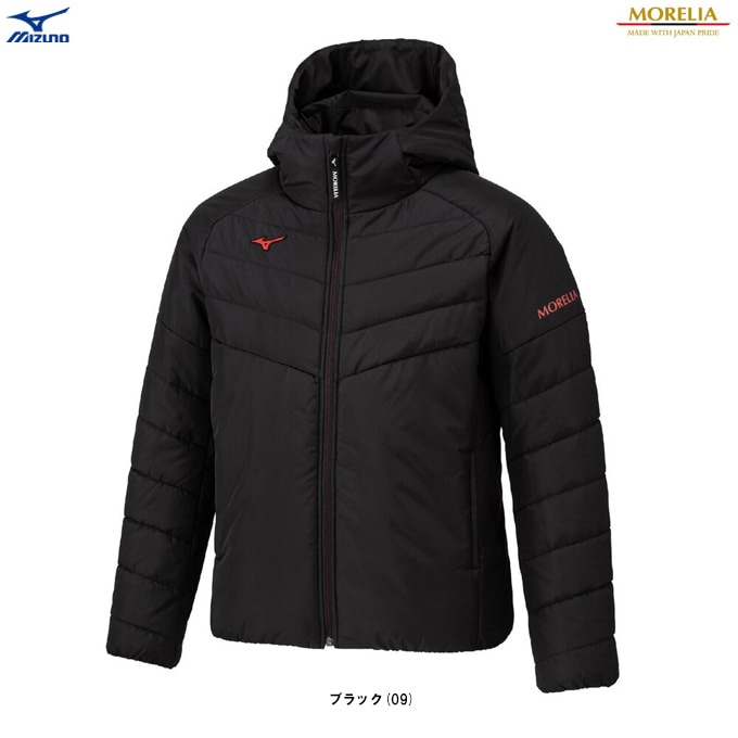 ミズノ　モレリア　中綿ジャケット　M ミズノ（MIZUNO）（メンズ、レディース）MCライン ブレスサーモ