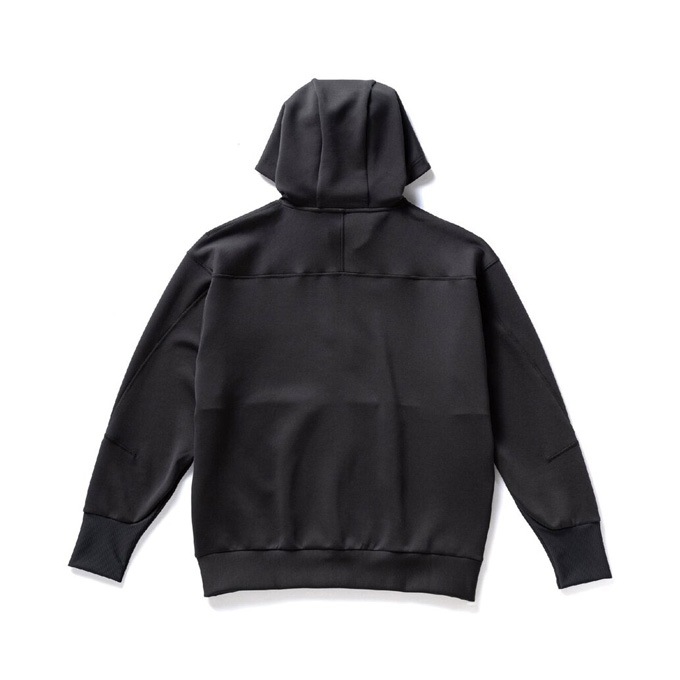 ミズノ MORELIA ピーチスキンスウェットフーディ(ブラック) XLサイズのみ】MIZUNO（ミズノ）限定 モレリア ピーチスキンスウェット