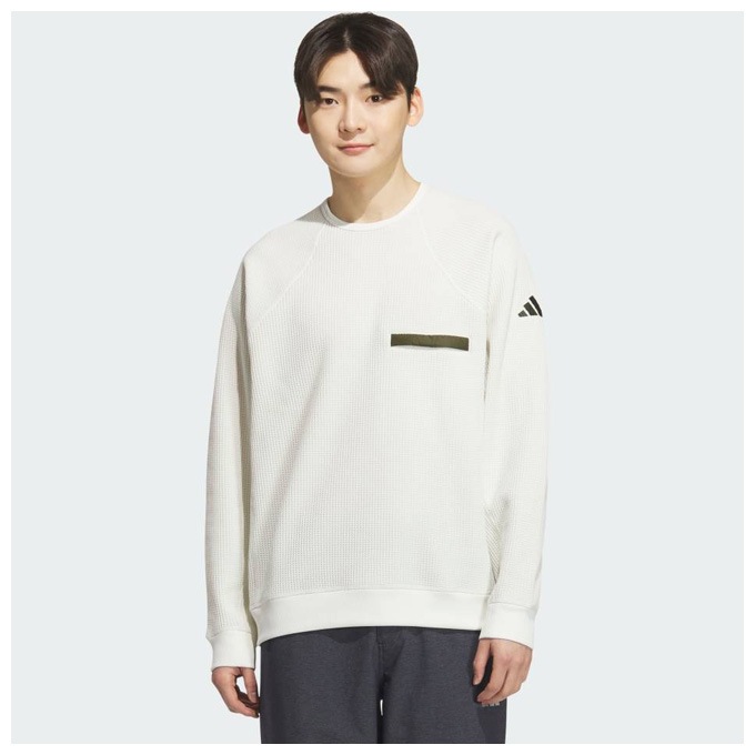 adidas（アディダス）スウェットシャツ（SX689）スポーツ トレーニング
