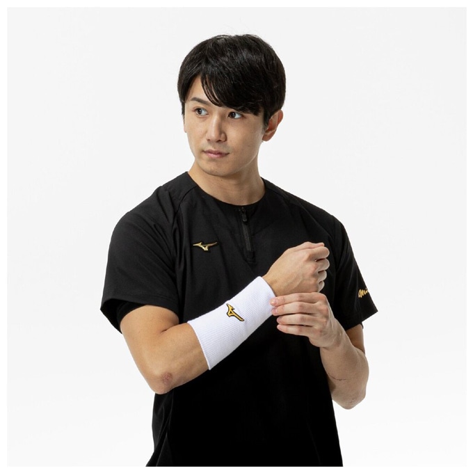 専用　✨希少✨ミズノプロ薄手支給品リストバンド 専用 ✨希少✨ミズノプロ薄手支給品リストバンド ミズノリストバンド