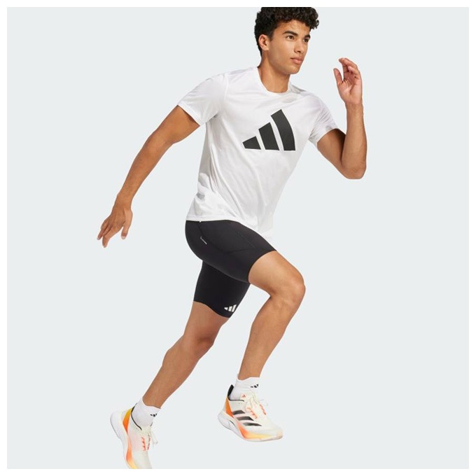 adidas（アディダス）adizero ランニング ショート ポケット