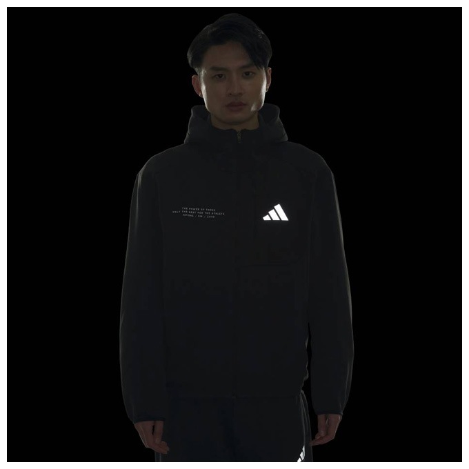 adidas（アディダス）ADPT ウーブン フルジップトラックトップ パンツ