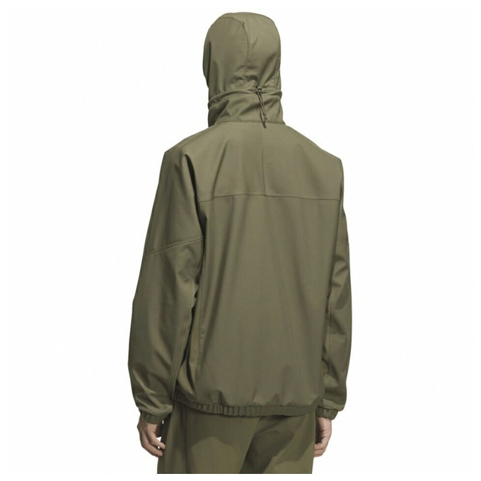 オリーブ/3XLのみ】adidas（アディダス）スリーストライプス ウインド