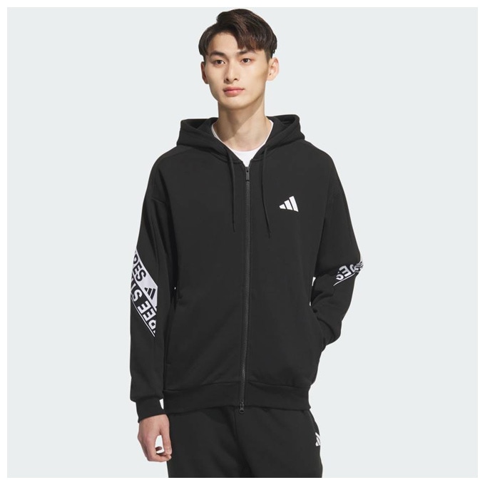 adidas（アディダス）フルジップ パーカー パンツ 上下セット（QD549