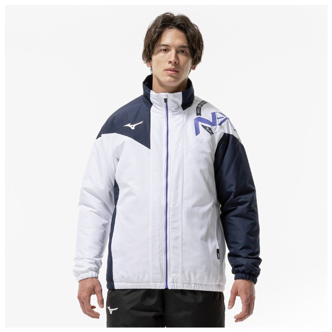MIZUNO（ミズノ）限定 N-XT 中綿ブレスサーモジャケット パンツ 上下