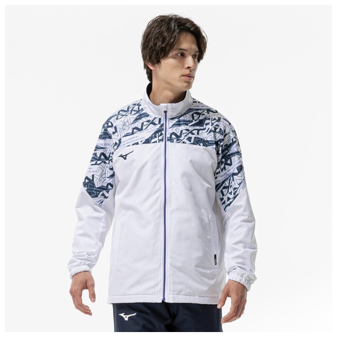 ミズノ N-XTブレスサーモウォーマーセットアップ 男女兼用 2XL 新品未使用 MIZUNO(ミズノ)限定 N-XT ブレスサーモウォーマージャケット