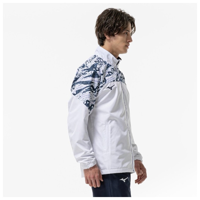 Mizuno ボクシング ウェア 上下 MIZUNO [即納]ミズノ ウインドブレーカー上下セット [吸湿発熱]N-XT