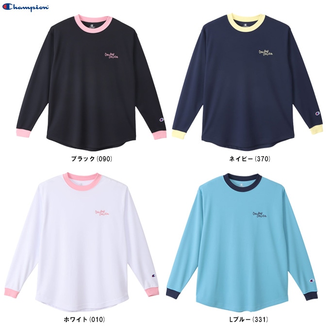 Champion（チャンピオン）ウィメンズ ロングスリーブTシャツ（CWCB420
