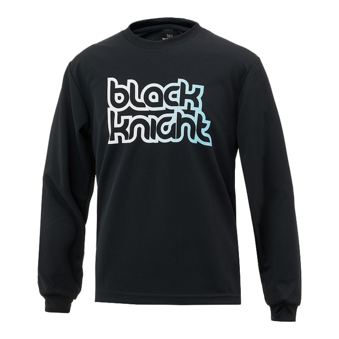 【美品】BOMBADA 10周年記念 ドライロングTシャツ Lサイズ ブラック Black Knight（ブラックナイト）ドライロングTシャツ（T5202U）テニス