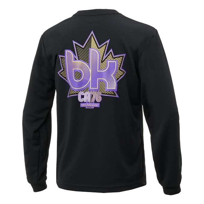 Black Knight（ブラックナイト）ドライロングTシャツ（T5203U）テニス