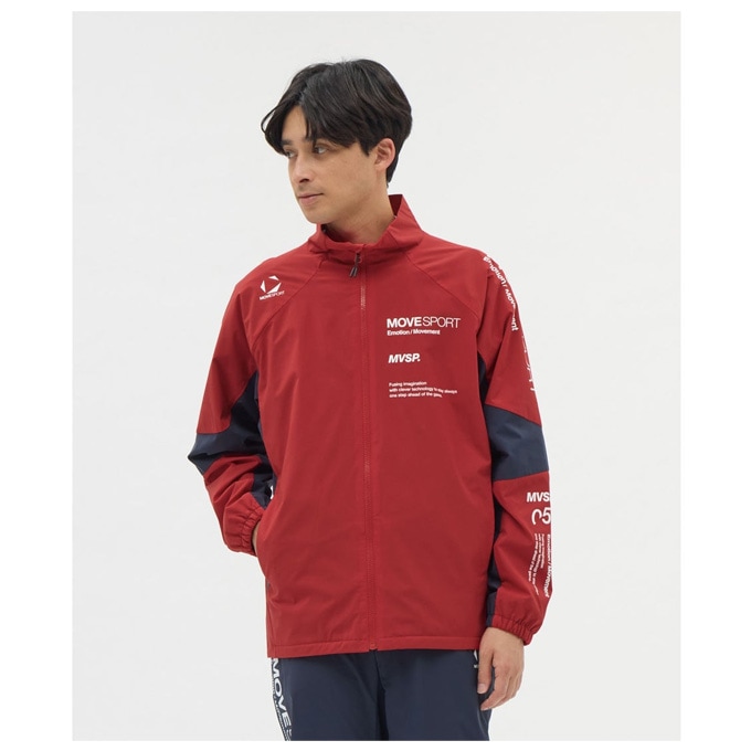 DESCENTE（デサント）ムーブスポーツ HEATNAVIブラッシュド スタンド