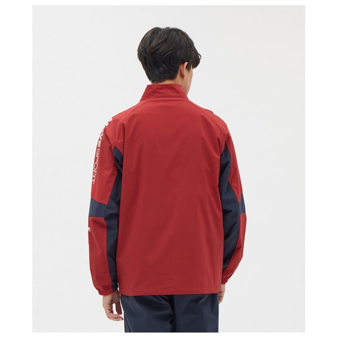 s t a I m e n美品デサントジャケット技術選選手着用 DESCENTE（デサント）ムーブスポーツ HEATNAVIブラッシュド スタンド