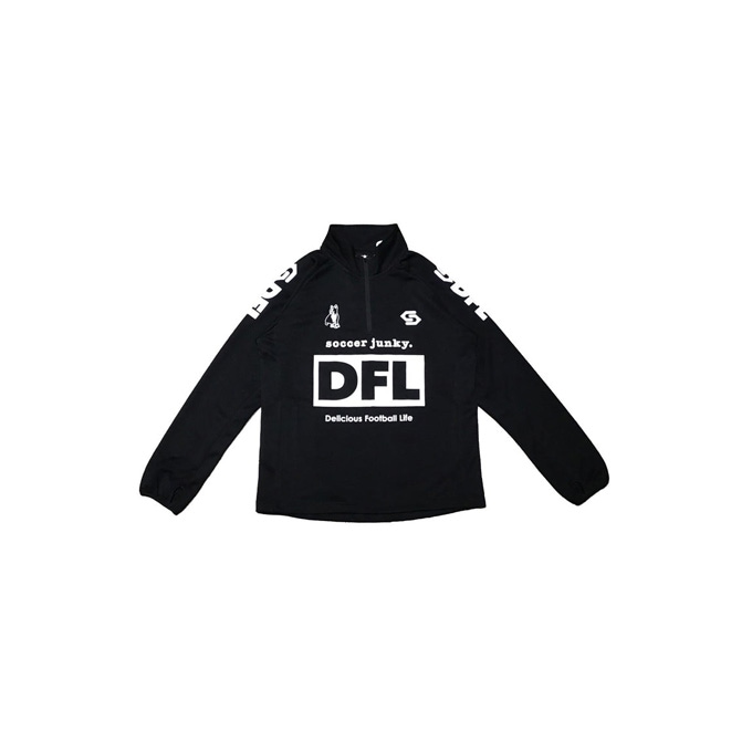 soccer junky（サッカージャンキー）DFL トレーニングハーフジップ
