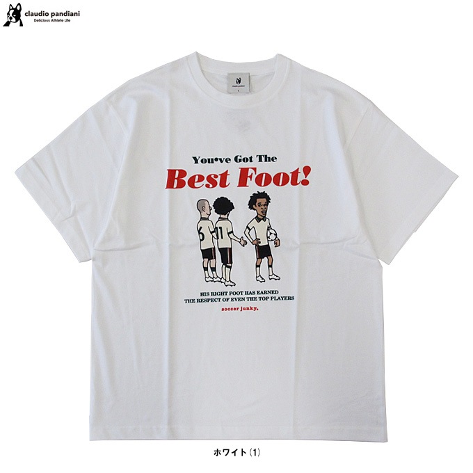 soccer junky（サッカージャンキー）Best Foot！ プレミアム Tシャツ