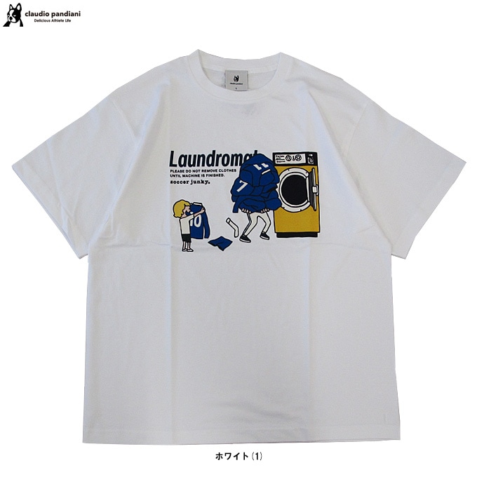 soccer junky（サッカージャンキー）Laundry プレミアム Tシャツ