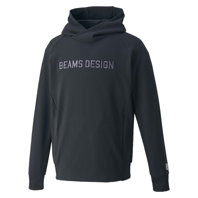 ZETT BEAMS DESIGN フード付きロングコート 楽天市場】野球 ZETT ゼット BEAMS ビームスデザイン スウェット