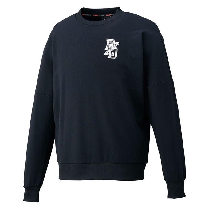 ZETT（ゼット）限定 ZETT by BEAMS DESIGN 丸首スウェット パンツ 上下