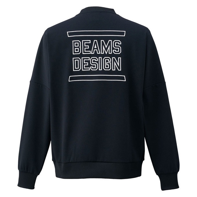 ZETT（ゼット）限定 ZETT by BEAMS DESIGN 丸首スウェット パンツ 上下