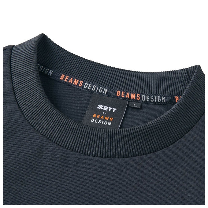 ZETT（ゼット）限定 ZETT by BEAMS DESIGN 丸首スウェット パンツ 上下
