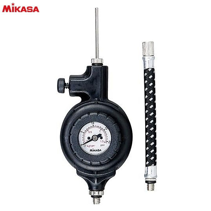 MIKASA（ミカサ）ボール用 空気入れ エアーゲージ 空気圧計 ポンプ