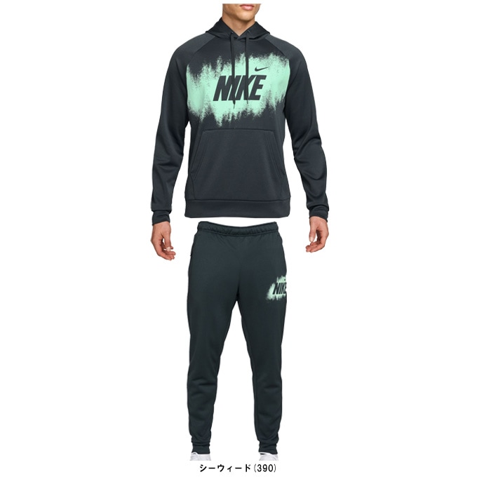 【180フォロー記念】新品　ナイキ　プルパーカー　ジョガーパンツ　上下 NIKE ナイキ スウェット セットアップ 上下 プルパーカー
