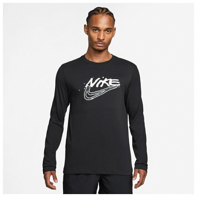 NIKE（ナイキ）DF プリントパック L/S Tシャツ（HV4172）スポーツ