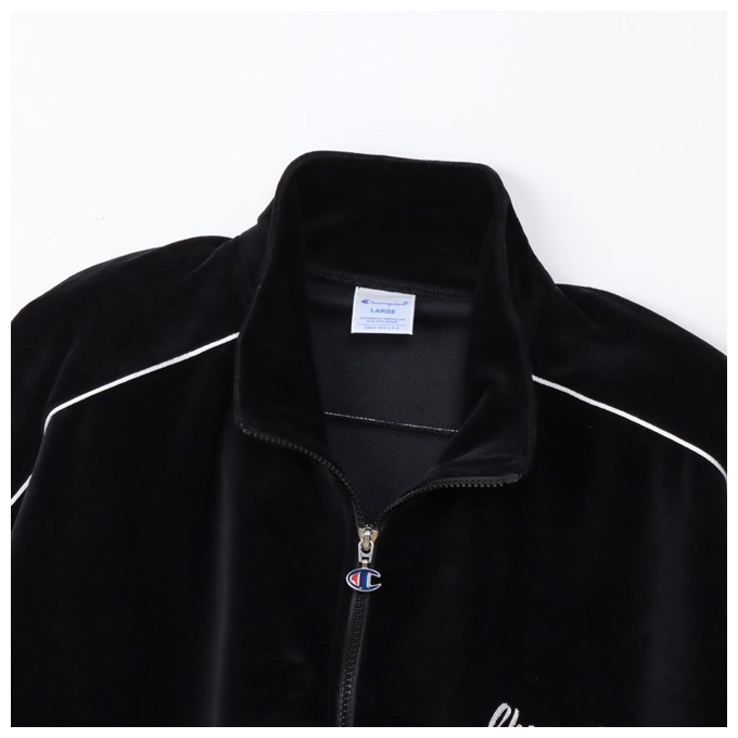 Champion（チャンピオン）ベロア ジップアップジャケット パンツ 上下