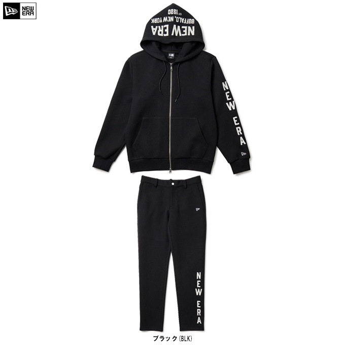 NEW ERA（ニューエラ）テックスウェット フルジップフーディー