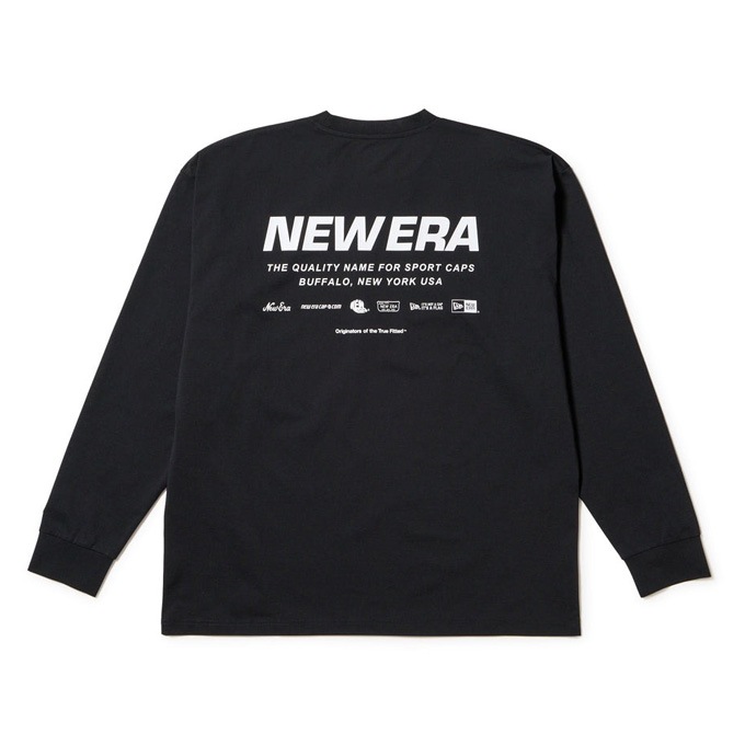 NEW ERA（ニューエラ）長袖 ユーティリティー オーバーサイズド T