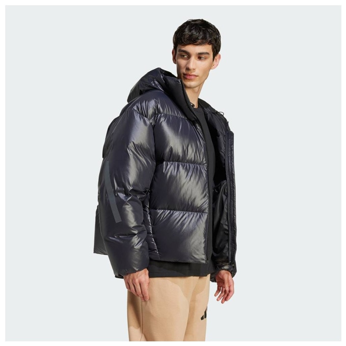 ホワイト/Mのみ】adidas（アディダス）Z.N.E.パファー クライマ