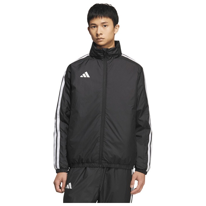 adidas（アディダス）スリーストライプス ルーズフィット 中わた入り