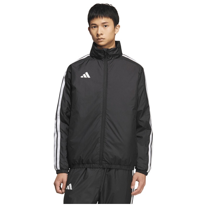 adidas（アディダス）スリーストライプス ルーズフィット 中わた入り